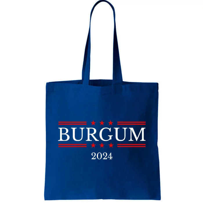 Doug Burgum For President 2024 Election Tote Bag