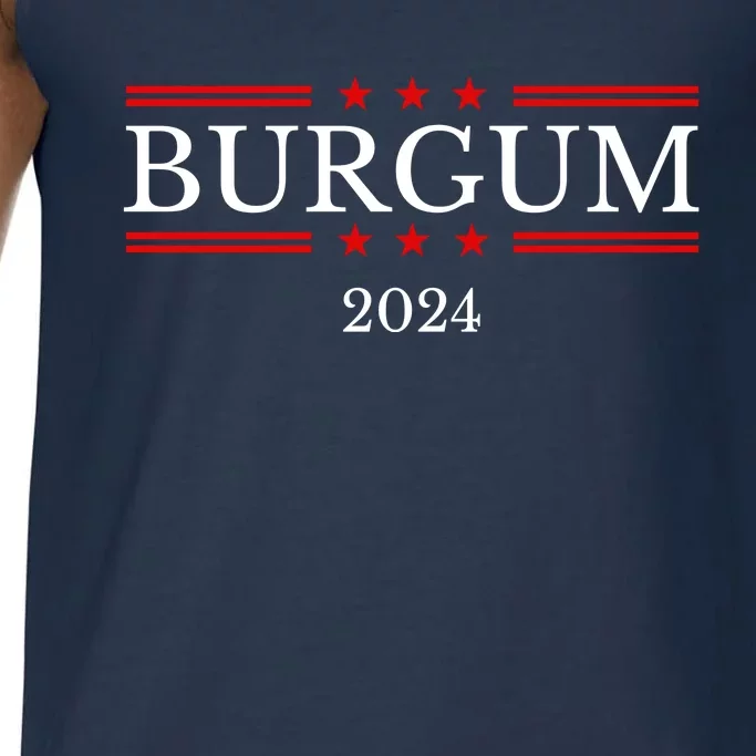 Doug Burgum For President 2024 Election Comfort Colors® Tank Top