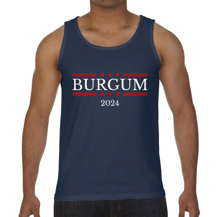 Doug Burgum For President 2024 Election Comfort Colors® Tank Top