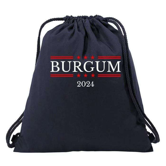 Doug Burgum For President 2024 Election Drawstring Bag