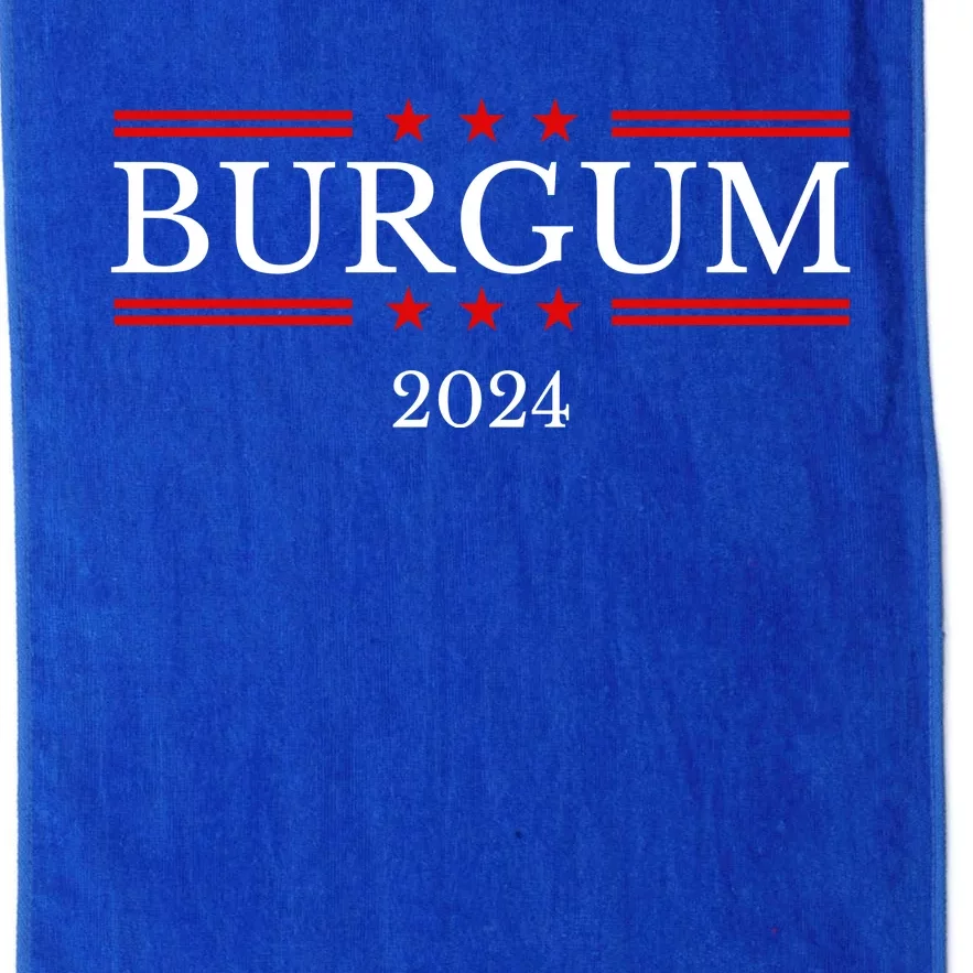 Doug Burgum For President 2024 Election Platinum Collection Golf Towel