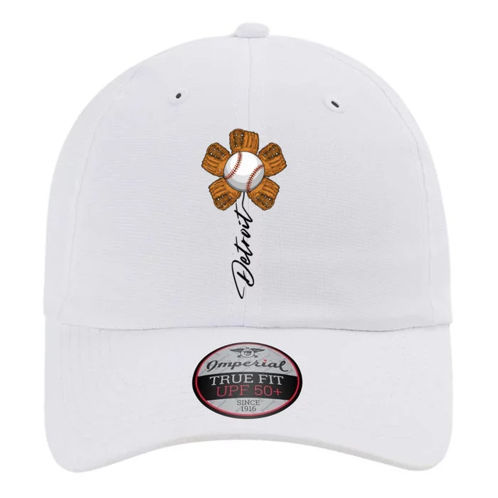 Detroit Baseball Flower Sports Fan The Original Performance Cap