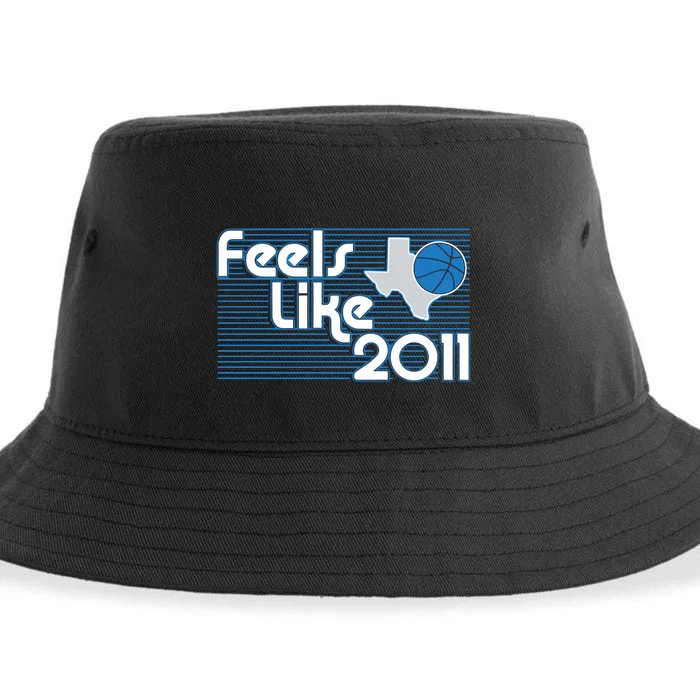 Dallas Basketball Feels Like 2011 Sustainable Bucket Hat