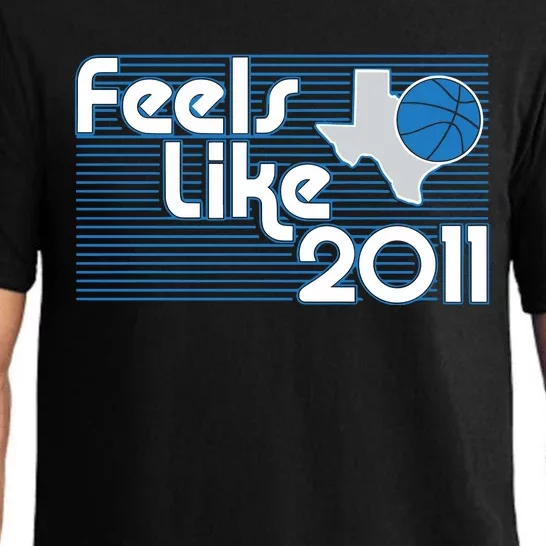 Dallas Basketball Feels Like 2011 Pajama Set