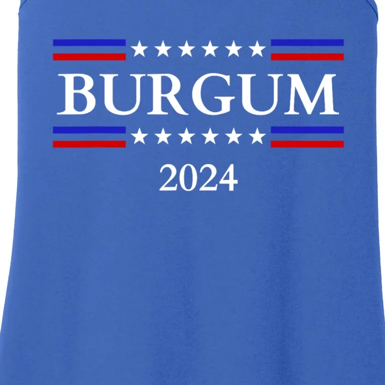 Doug Burgum For President 2024 Election Ladies Essential Tank