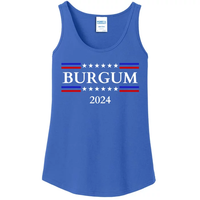 Doug Burgum For President 2024 Election Ladies Essential Tank