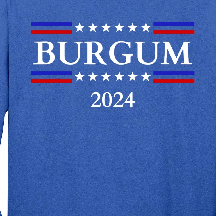 Doug Burgum For President 2024 Election Tall Long Sleeve T-Shirt