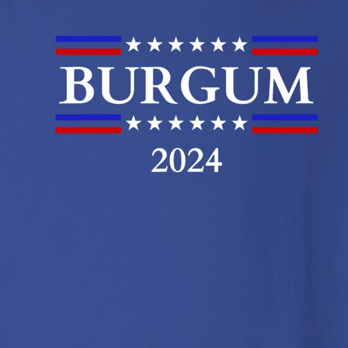 Doug Burgum For President 2024 Election Toddler Long Sleeve Shirt