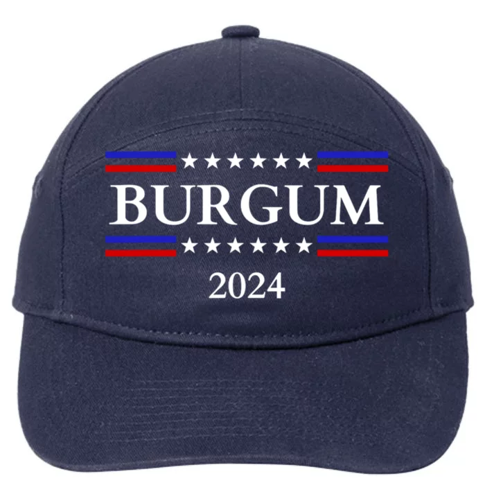 Doug Burgum For President 2024 Election 7-Panel Snapback Hat