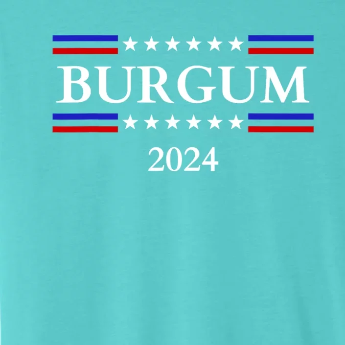 Doug Burgum For President 2024 Election ChromaSoft Performance T-Shirt