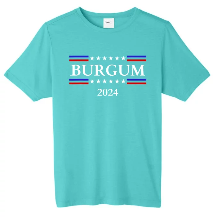 Doug Burgum For President 2024 Election ChromaSoft Performance T-Shirt