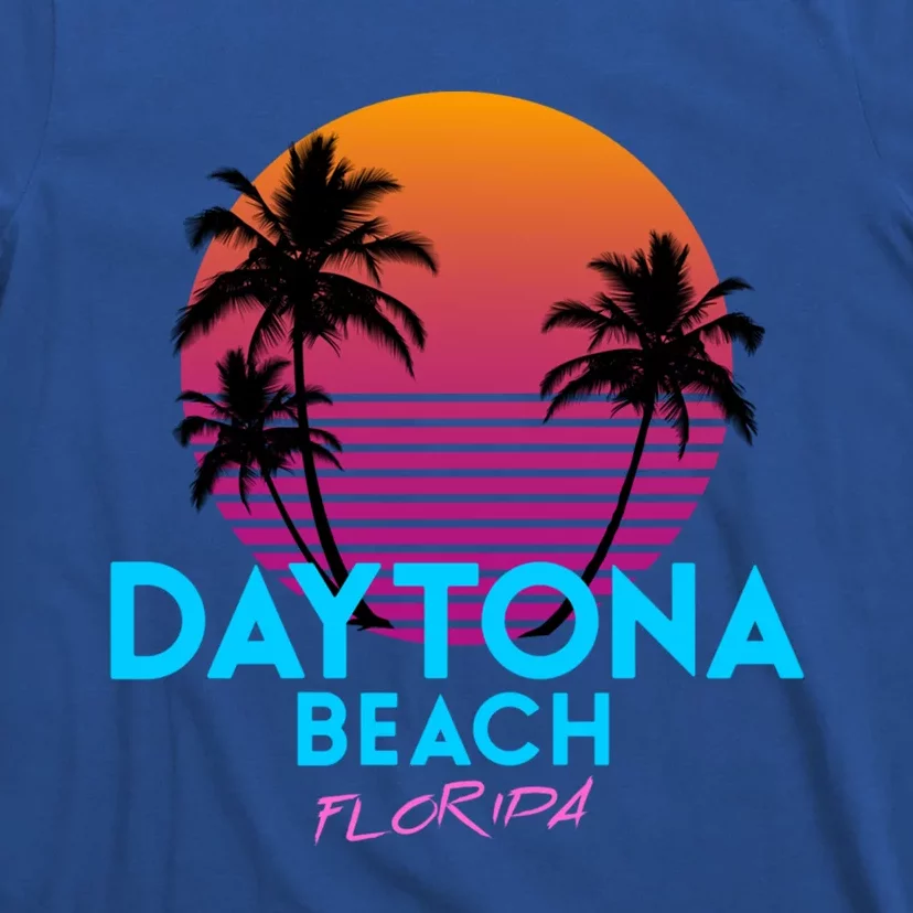 Daytona Beach Florida Retro 80s Gift T-Shirt