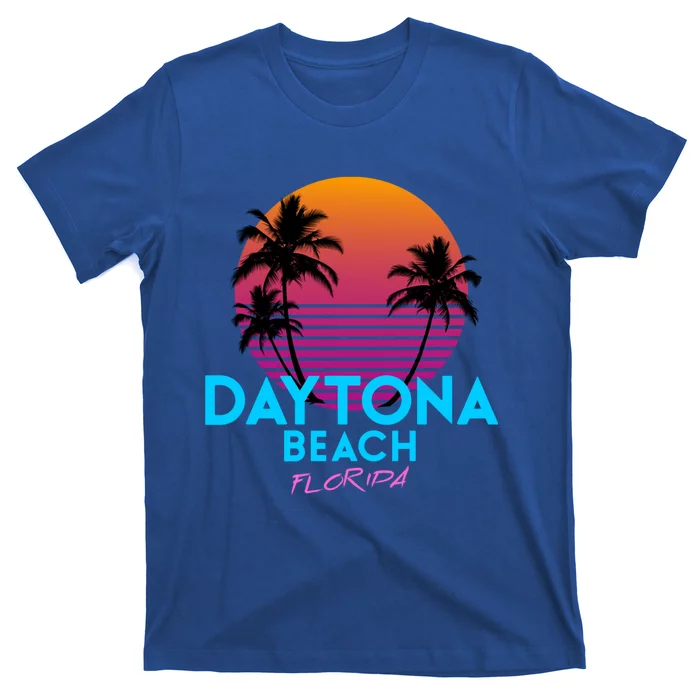 Daytona Beach Florida Retro 80s Gift T-Shirt