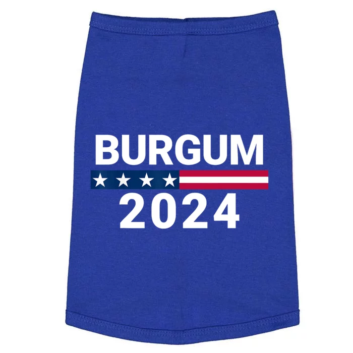 Doug Burgum For President 2024 Election Doggie Tank