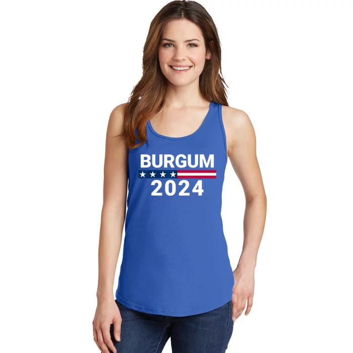 Doug Burgum For President 2024 Election Ladies Essential Tank