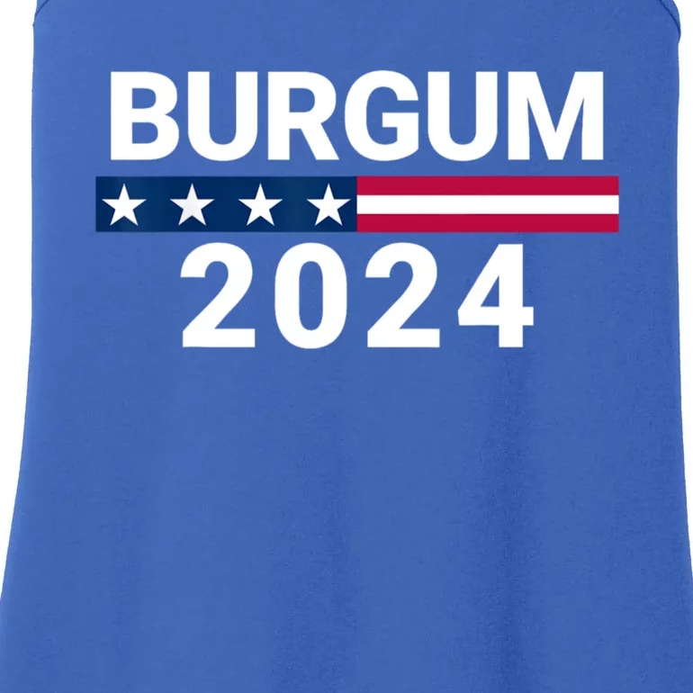 Doug Burgum For President 2024 Election Ladies Essential Tank