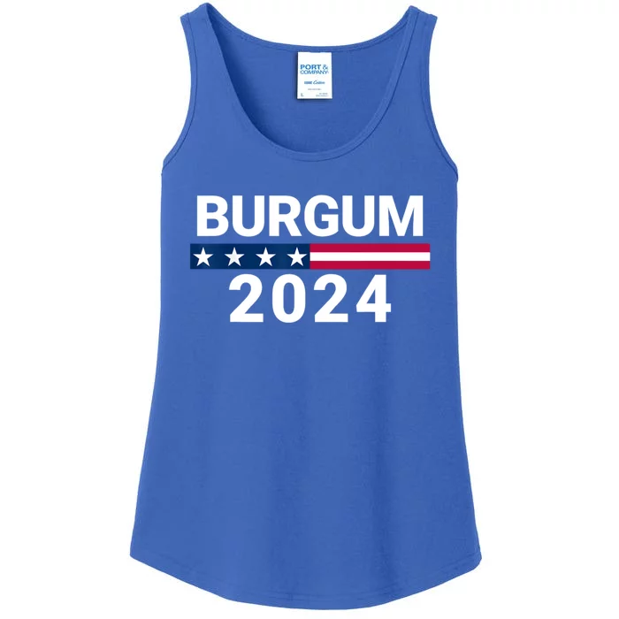 Doug Burgum For President 2024 Election Ladies Essential Tank