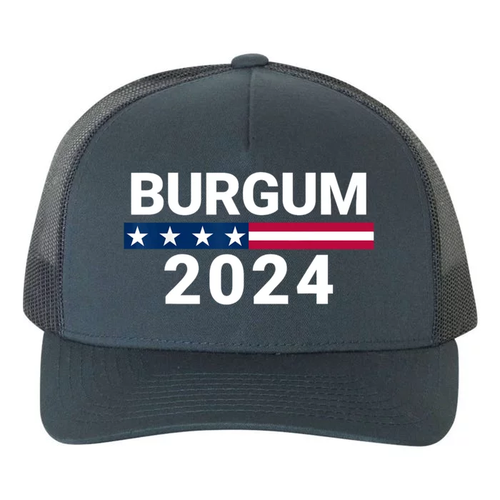 Doug Burgum For President 2024 Election Yupoong Adult 5-Panel Trucker Hat