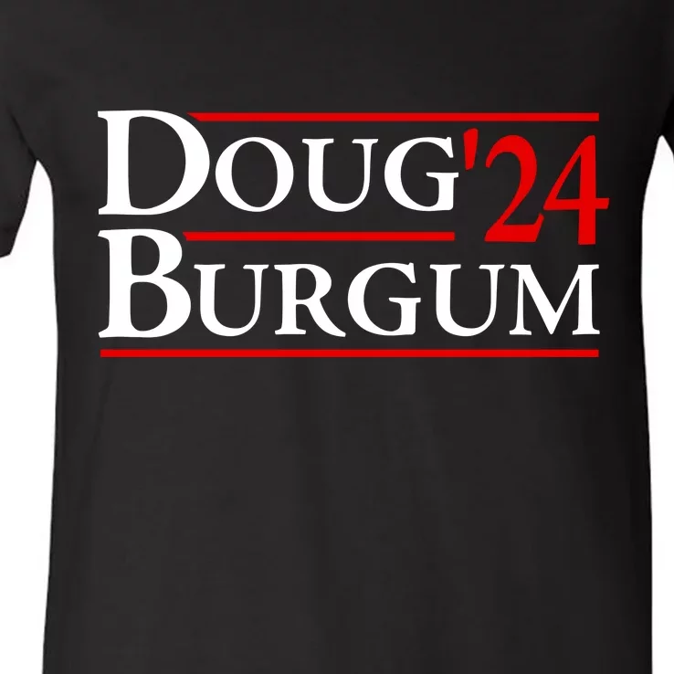 Doug Burgum For America 2024 V-Neck T-Shirt