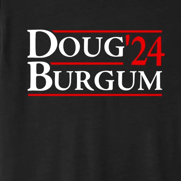 Doug Burgum For America 2024 ChromaSoft Performance T-Shirt