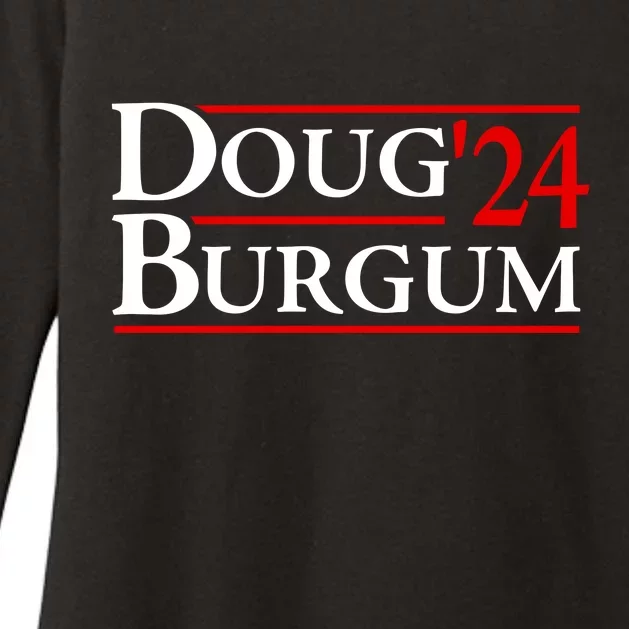 Doug Burgum For America 2024 Womens CVC Long Sleeve Shirt