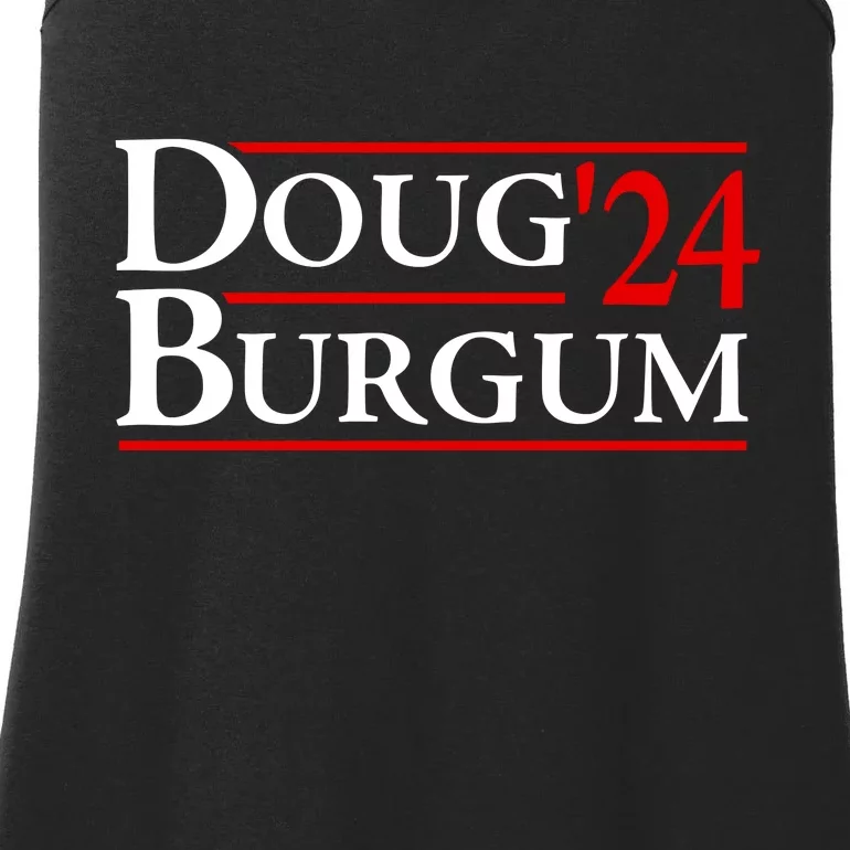 Doug Burgum For America 2024 Ladies Essential Tank