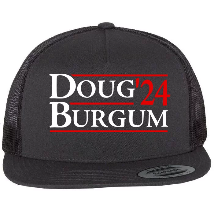 Doug Burgum For America 2024 Flat Bill Trucker Hat