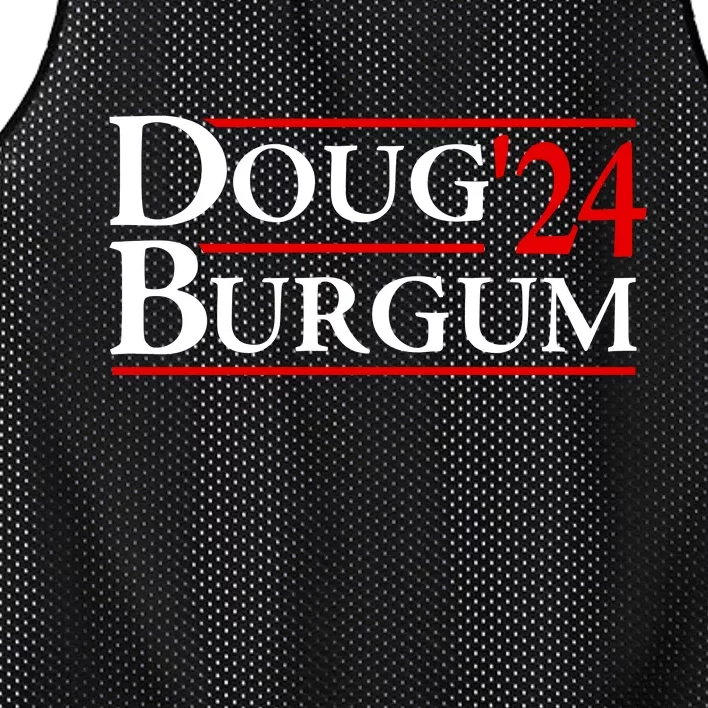 Doug Burgum For America 2024 Mesh Reversible Basketball Jersey Tank