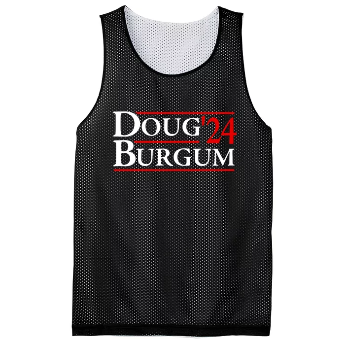 Doug Burgum For America 2024 Mesh Reversible Basketball Jersey Tank