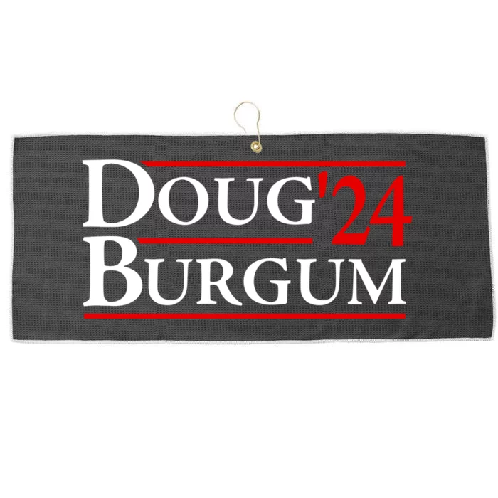 Doug Burgum For America 2024 Large Microfiber Waffle Golf Towel