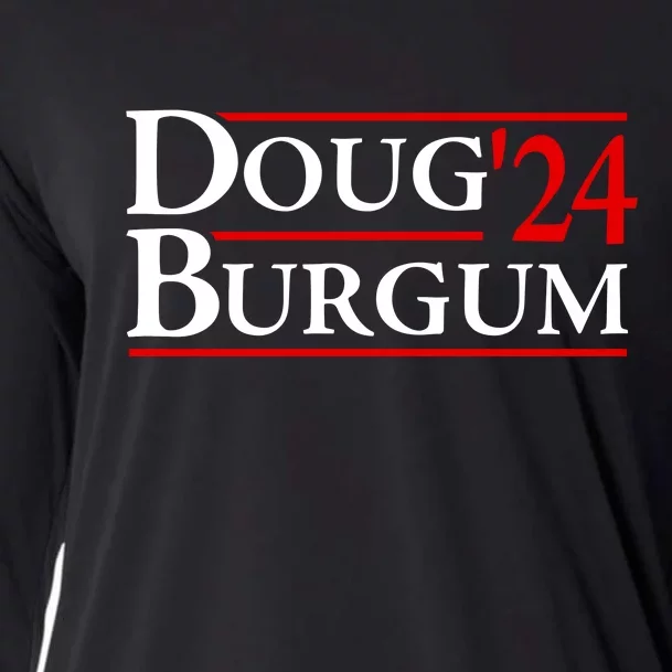 Doug Burgum For America 2024 Cooling Performance Long Sleeve Crew