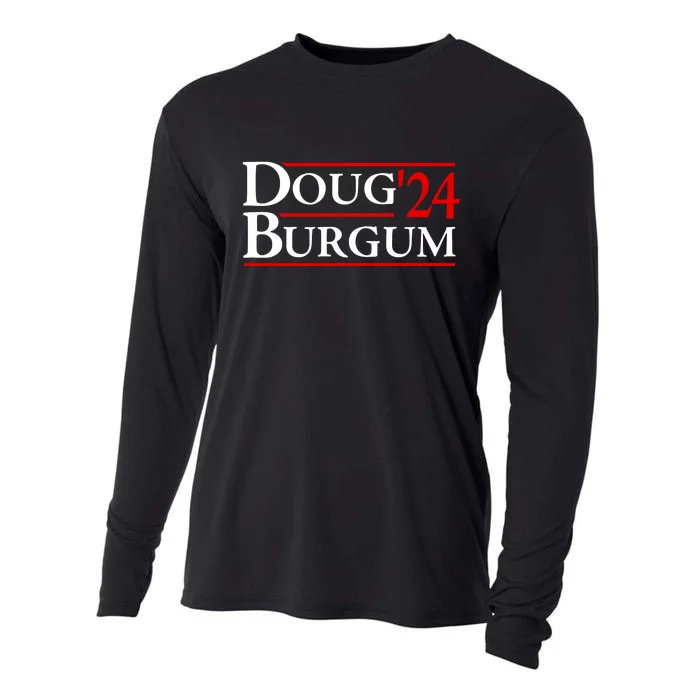 Doug Burgum For America 2024 Cooling Performance Long Sleeve Crew