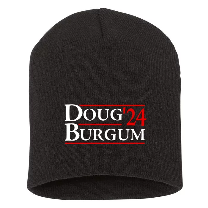 Doug Burgum For America 2024 Short Acrylic Beanie