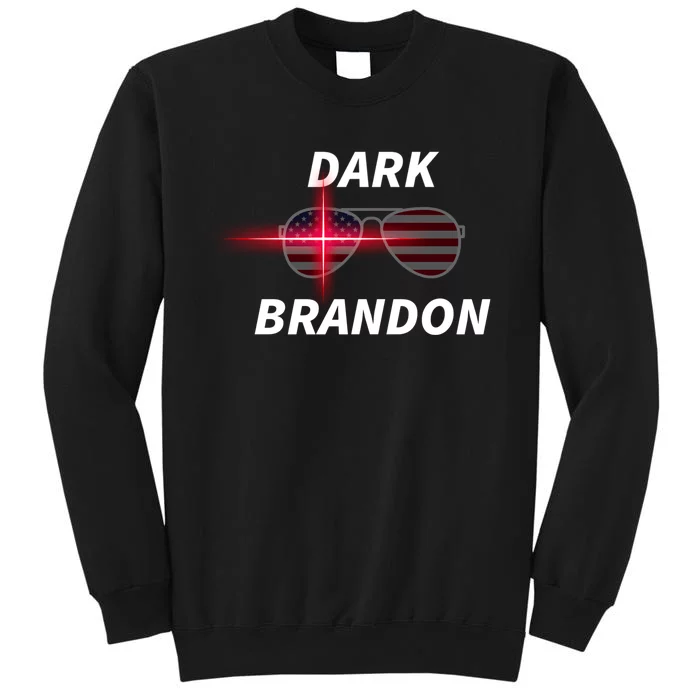 Dark Brandon | Funny Pro Biden Cool American Sunglasses Sweatshirt