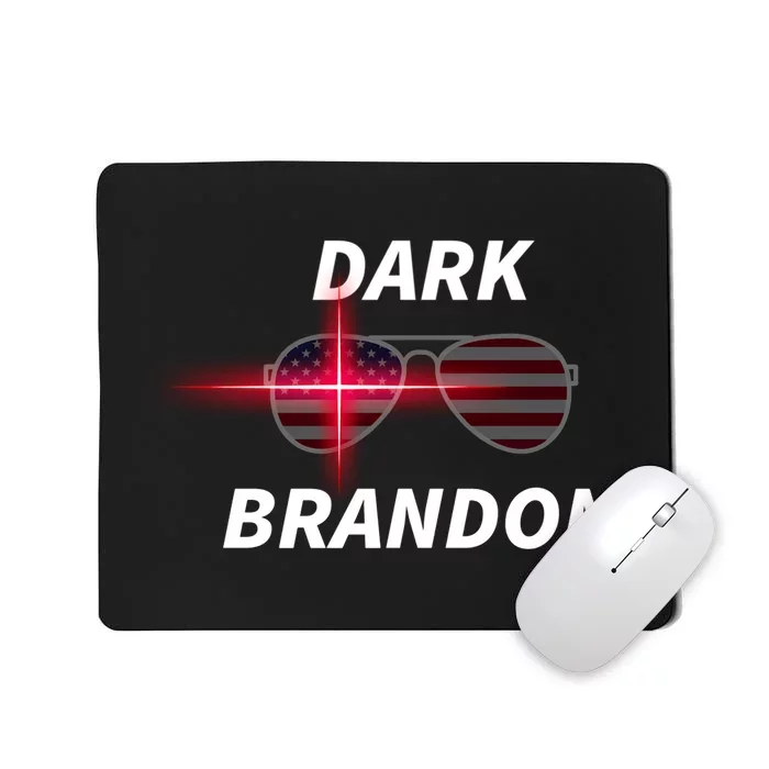 Dark Brandon | Funny Pro Biden Cool American Sunglasses Mousepad