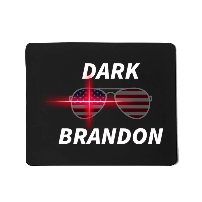 Dark Brandon | Funny Pro Biden Cool American Sunglasses Mousepad