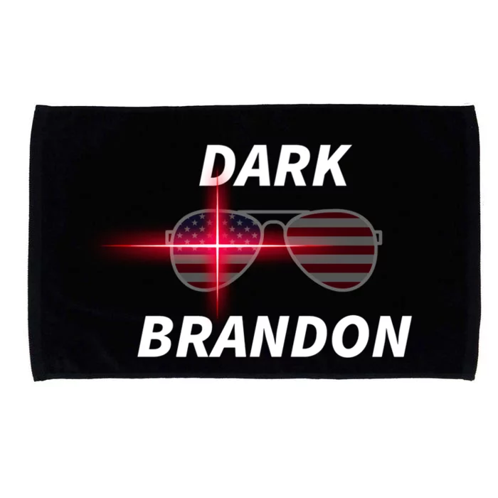 Dark Brandon | Funny Pro Biden Cool American Sunglasses Microfiber Hand Towel