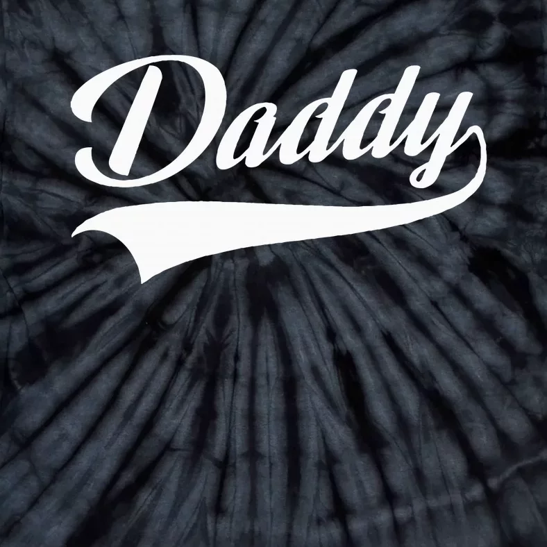 Daddy Best Father Tie-Dye T-Shirt