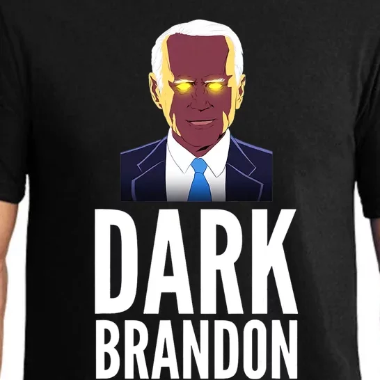 Dark Brandon Funny Meme Saving America Joe Biden Pajama Set