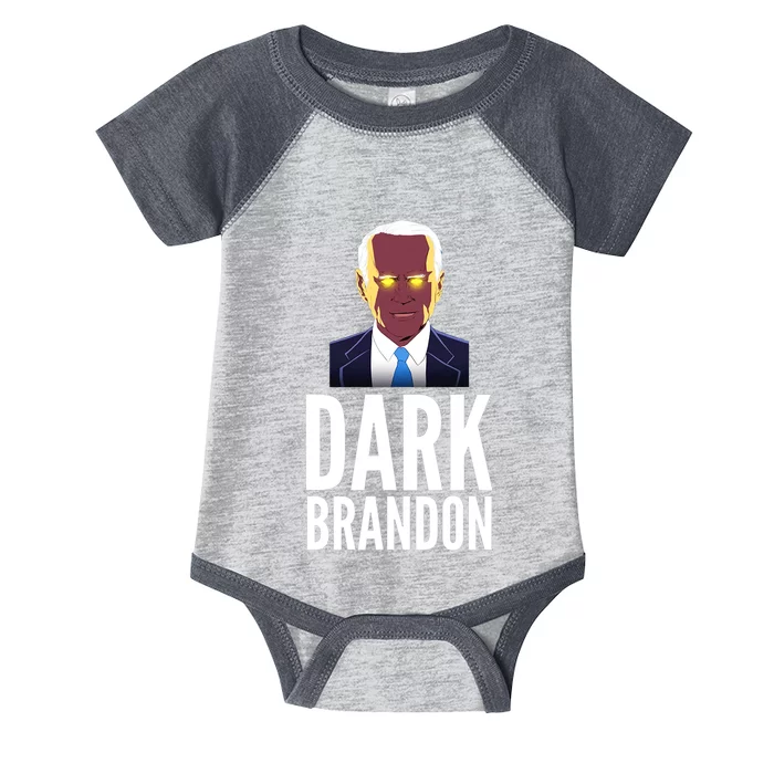 Dark Brandon Funny Meme Saving America Joe Biden Infant Baby Jersey Bodysuit