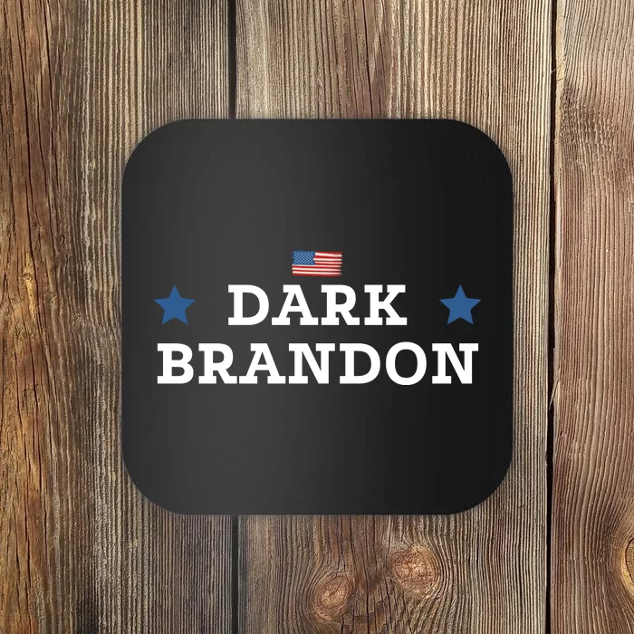 Dark Brandon Funny Coaster