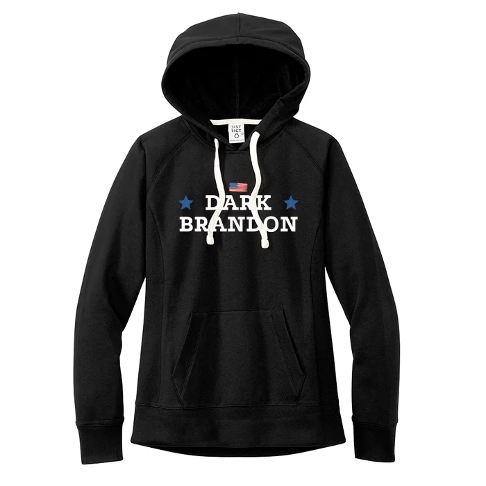 Dark Brandon Funny Women's Fleece Hoodie