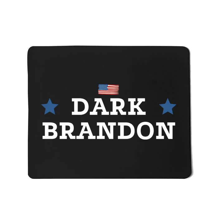 Dark Brandon Funny Mousepad