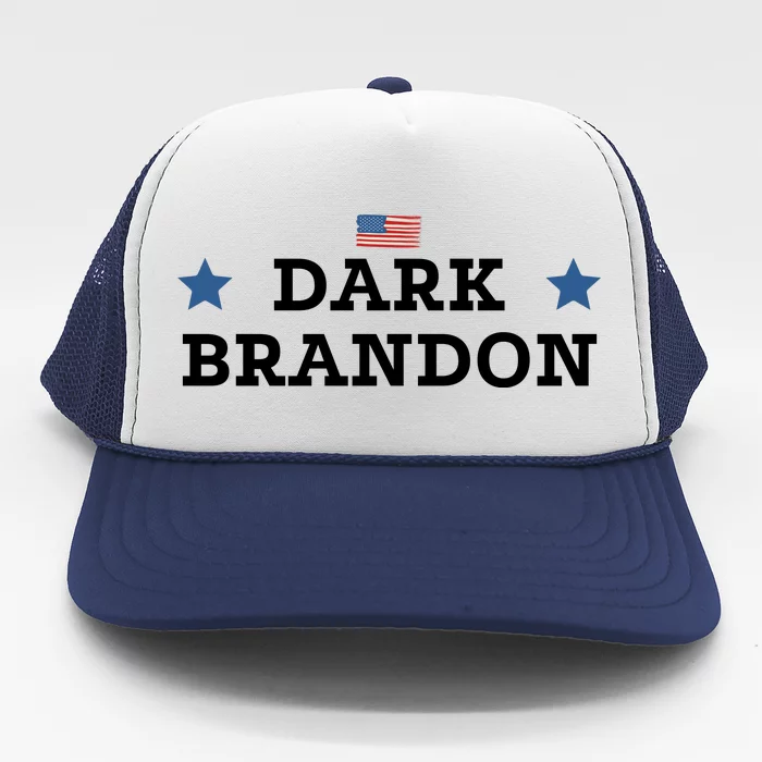 Dark Brandon Funny Trucker Hat