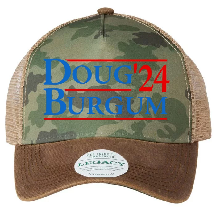 Doug Burgum For America 2024 Legacy Tie Dye Trucker Hat