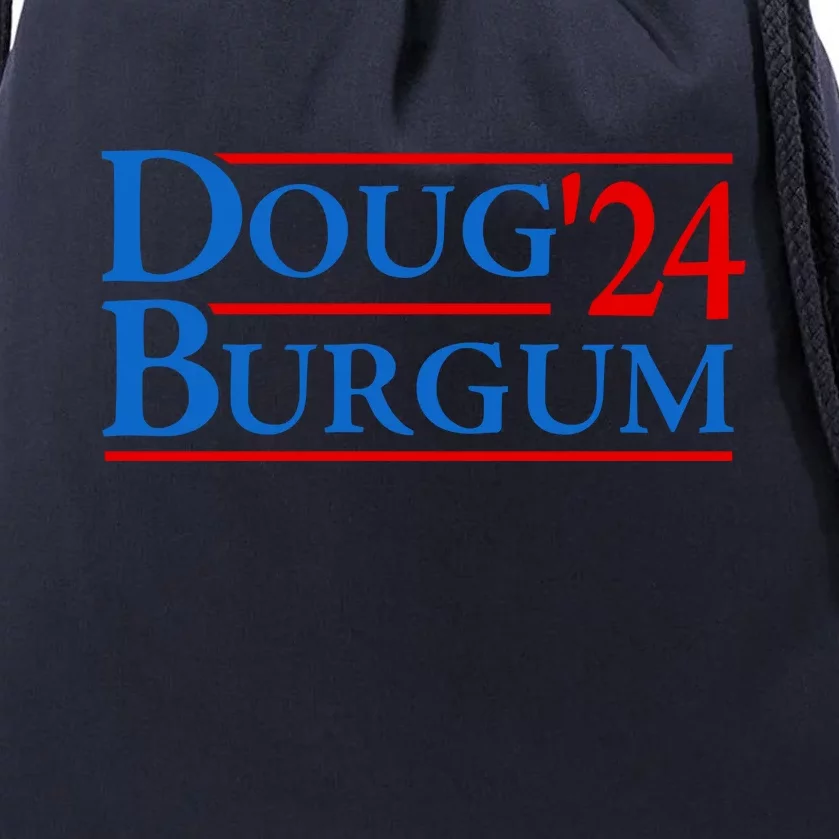 Doug Burgum For America 2024 Drawstring Bag