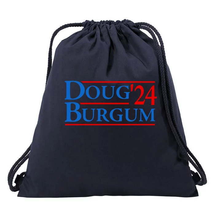 Doug Burgum For America 2024 Drawstring Bag