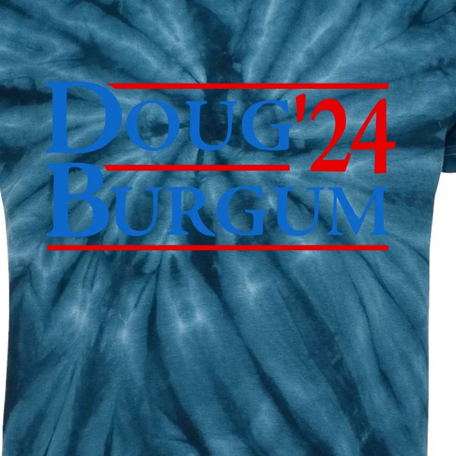 Doug Burgum For America 2024 Kids Tie-Dye T-Shirt