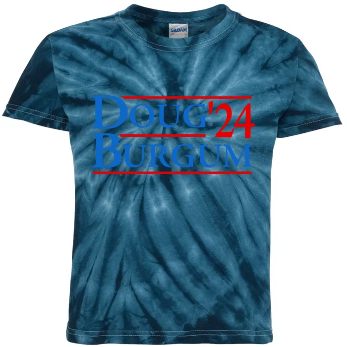 Doug Burgum For America 2024 Kids Tie-Dye T-Shirt