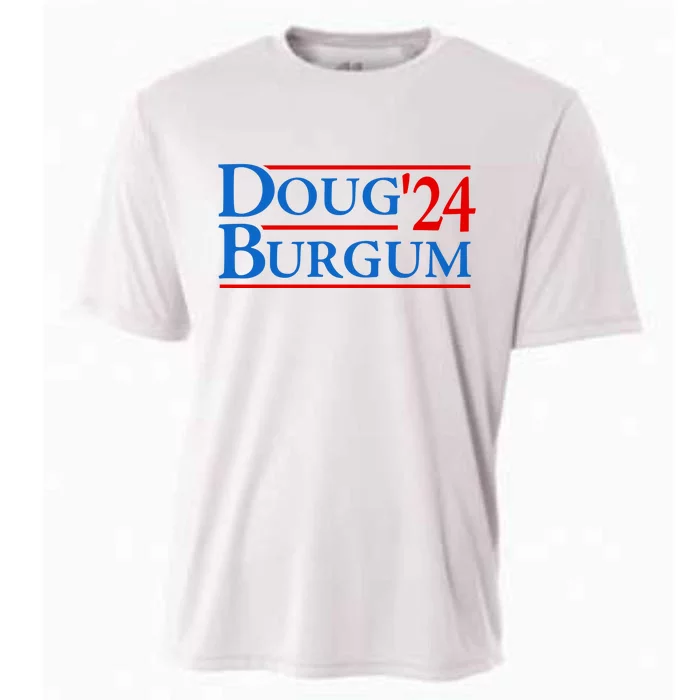 Doug Burgum For America 2024 Cooling Performance Crew T-Shirt